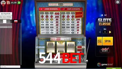 Descubra a Magia dos Jogos de Arcade no 544bet