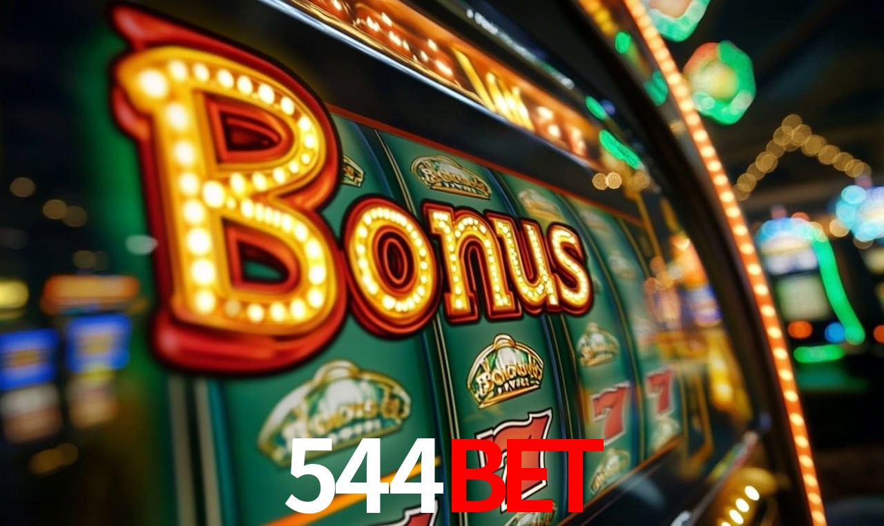 Jogos com bônus e suporte 24h na 544bet