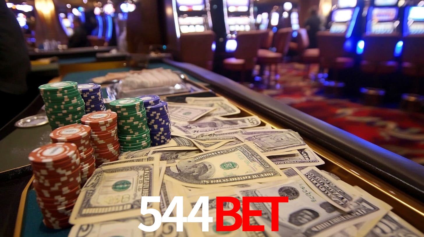 Slots com jackpots e giros grátis na 544bet