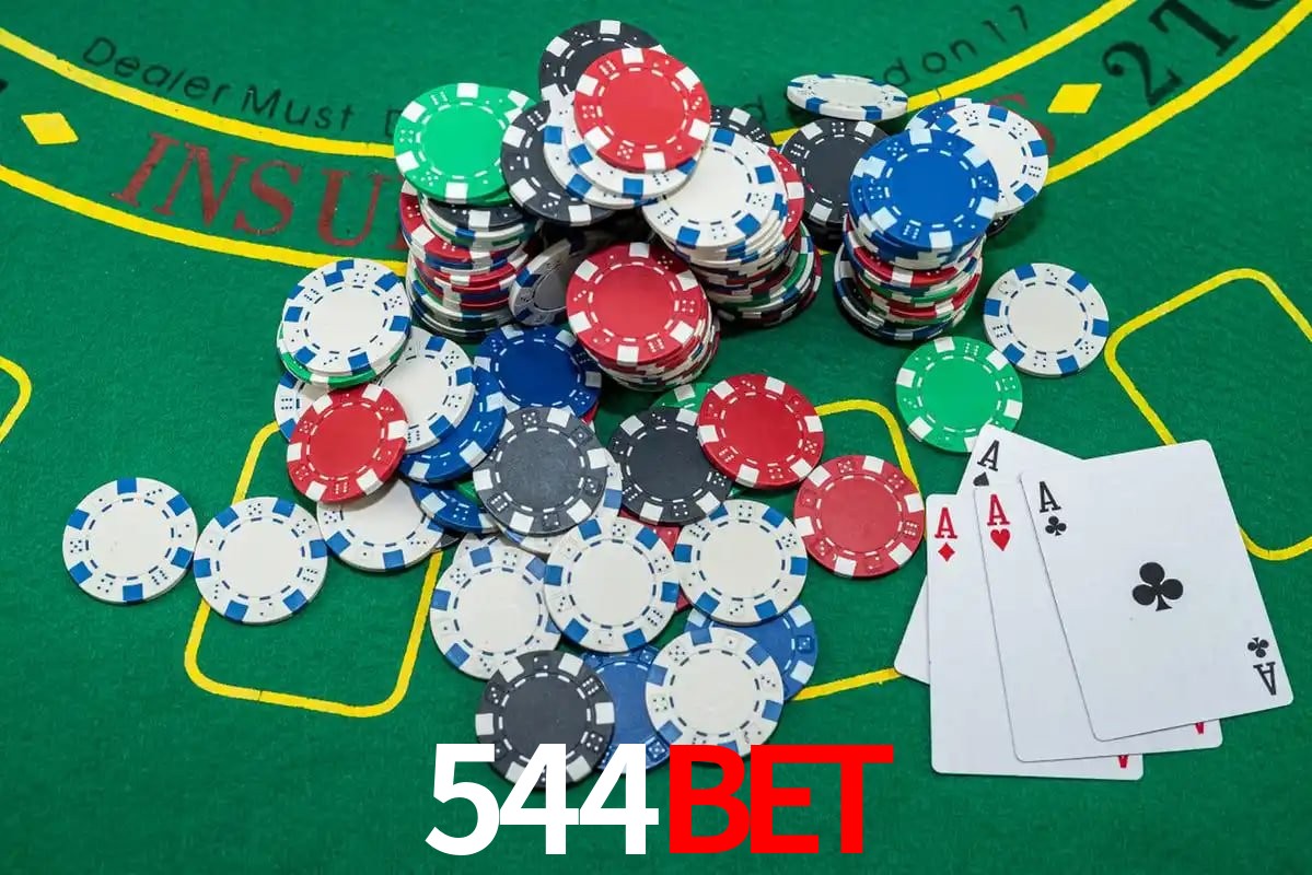 Interface do App 544bet