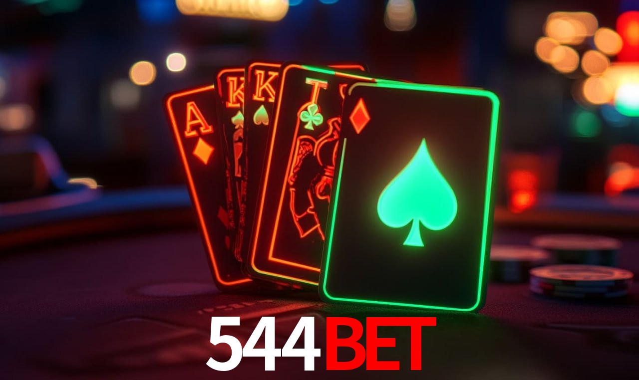 Jackpots e promoções na 544bet