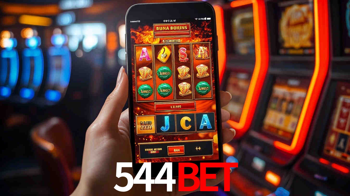Sinta a adrenalina dos jogos de cassino com 544bet